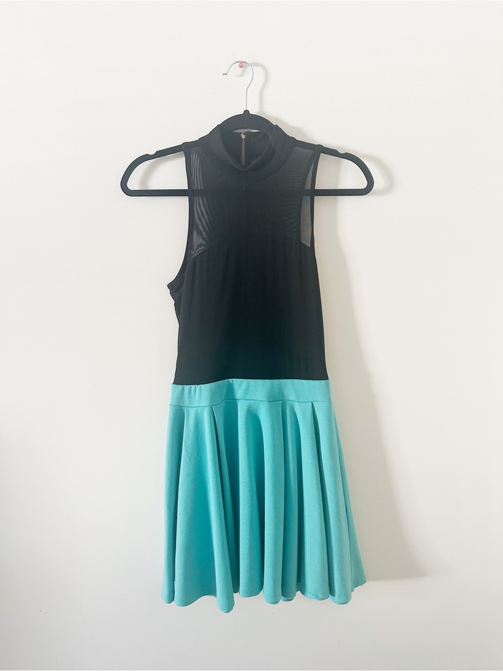 Forever 21 Color Block Dress Small